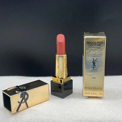 Batom YSL Rouge Pur Couture Mini | Acetinado Hidratante e Duradouro