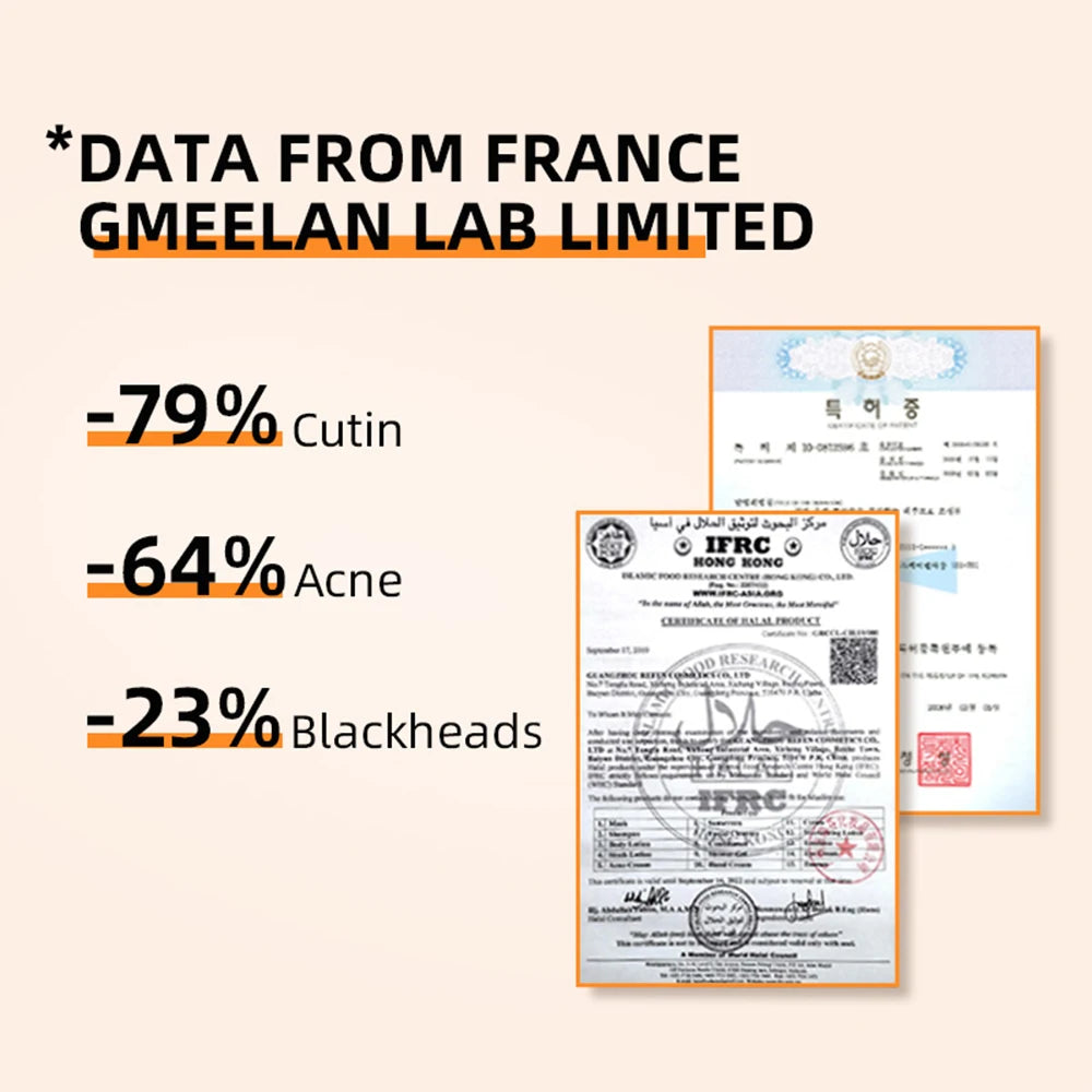 Gel Esfoliante de Laranja 50g - Removedor Células Mortas Iluminador Hidratante Cuidado Pele Coreano