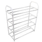 Sapateira Metálica de Múltiplos Níveis 50x42x18cm - Organizador de Sapatos para Sala e Quarto