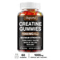 Xemenry Creatine Monohydrate Gummies | Energia, Massa Muscular e Performance | 30 / 60 / 100 Gummies