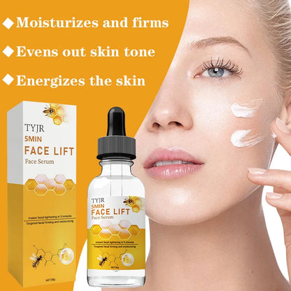 Essência Veneno de Abelha 30ml | Hidratante com Ácido Hialurónico para Pele Firme