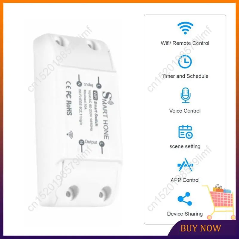 Interruptor Inteligente MSOR Tuya WiFi