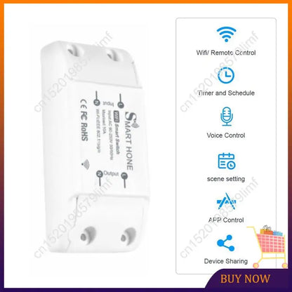 Interruptor Inteligente MSOR Tuya WiFi