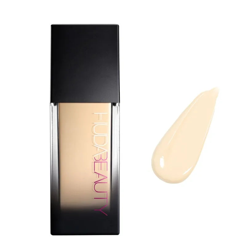Base Líquida Huda Beauty Matte | Cobertura Total e Longa Duração