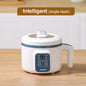 Panela de Arroz Elétrica 1,7L — Multicooker Antiaderente com Cesto a Vapor 220V
