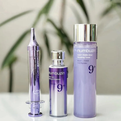 Numbuzin Kit Anti-Idade Completo - Retinol, PDRN, NAD+ | Lifting e Rejuvenescimento