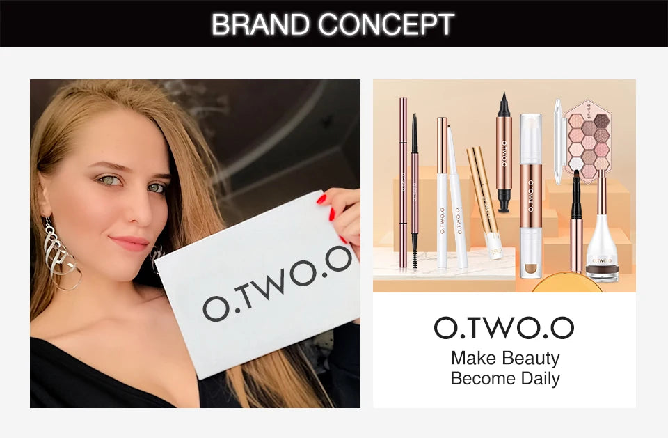 Óleo Labial O.TWO.O Volumizador com Glitter