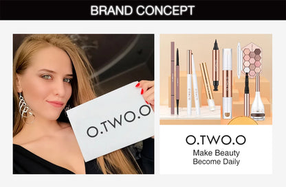 Óleo Labial O.TWO.O Volumizador com Glitter