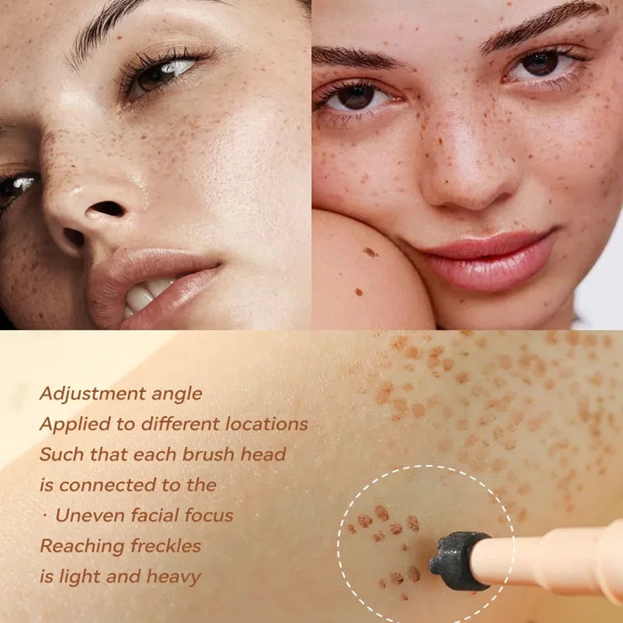Caneta de Sardas Artificiais Waterproof | Efeito Natural e Duradouro