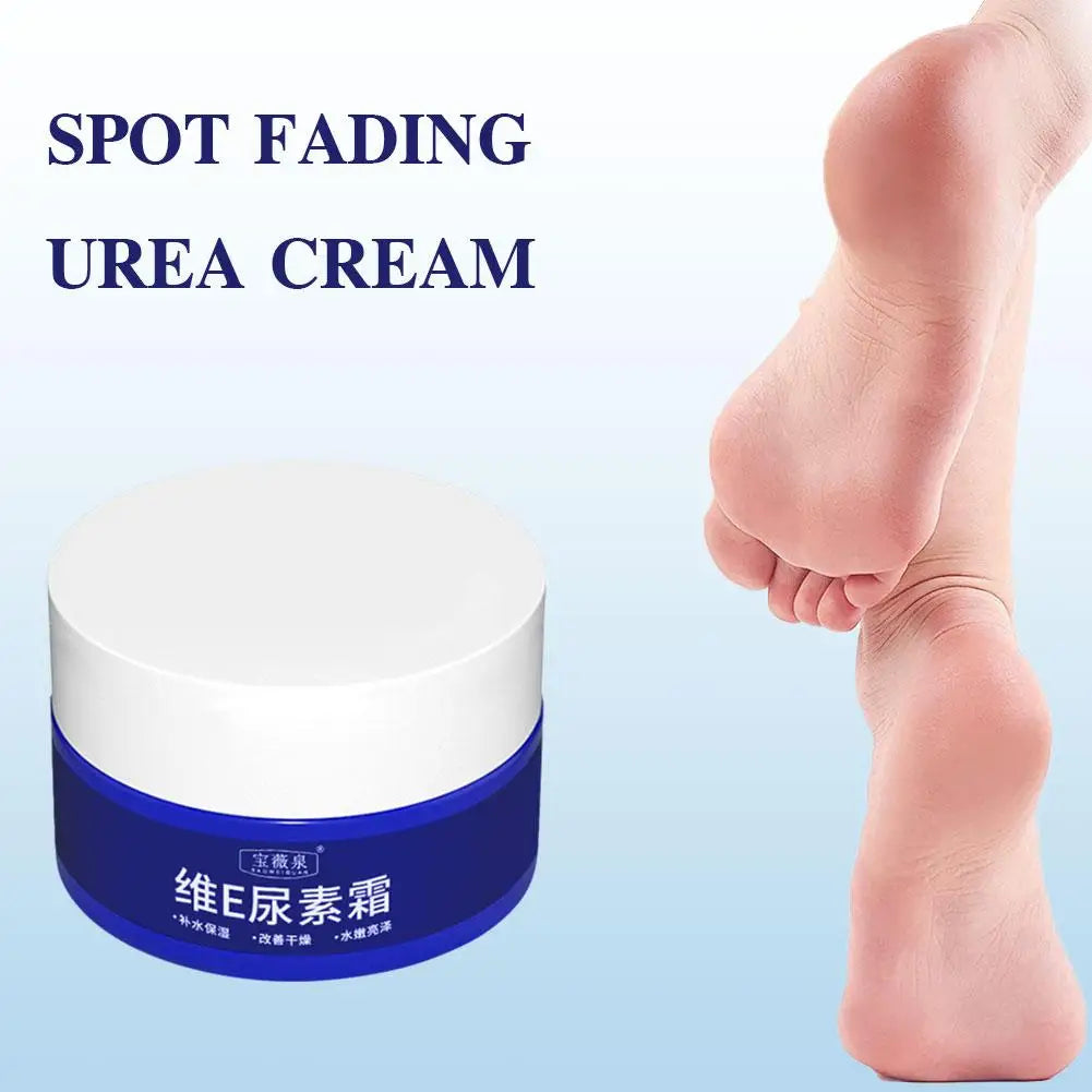 Creme Hidratante Ureia 70g Vitamina E 10% – Corpo Mãos Rosto Loção Pele Seca Reparador Rachaduras Suavizante