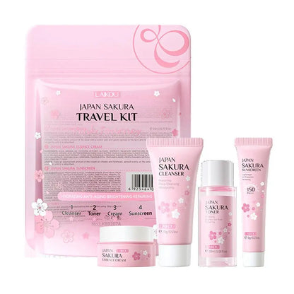 Kit 5 Produtos Vitamina C | Hidratação Profunda | Anti-Envelhecimento | Reduz Linhas Finas | Skincare Coreano Nutritivo