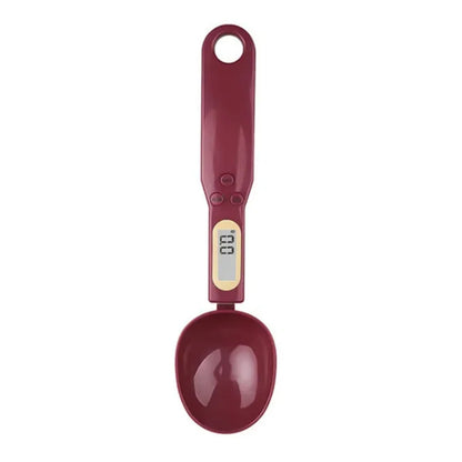 Colher Balança Digital de Cozinha 500g | Precisão 0,1g com Ecrã LED