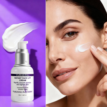 Creme Retinol Firmeza Rosto Pescoço 50ml – Anti-Flacidez Rugas Preenchimento Dia Noite Lifting