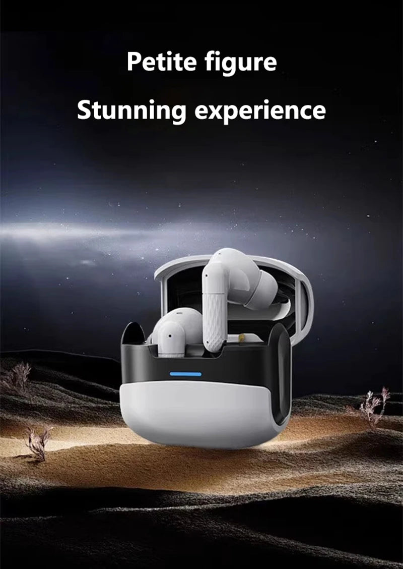 Xiaomi Fones TWS 5.3 com Microfone HD - Auriculares Bluetooth Stereo HiFi para iPhone e Android