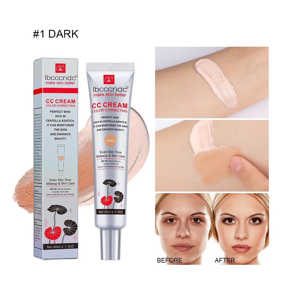 CC Cream Centella Hidratante | À Prova de Água para Pele Radiante