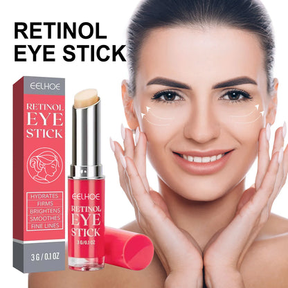 Creme Olhos Retinol Anti-Rugas – Firmeza Lifting Olheiras Bolsas Hidratante Clareador Iluminador