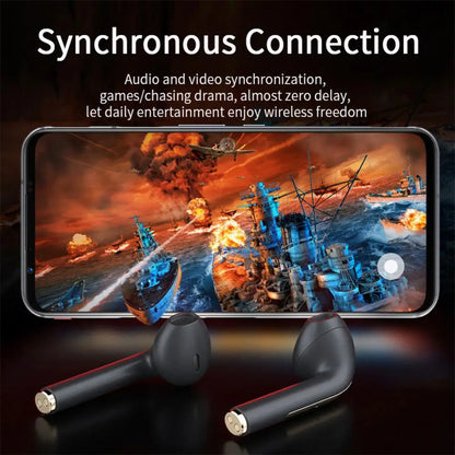 Xiaomi J18 Fones TWS com Toque Inteligente - Auriculares Bluetooth para Desporto e Gaming
