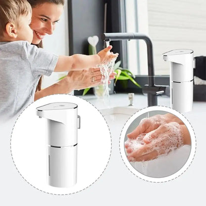 Dispensador de Sabão Automático com Sensor - Recarregável Parede | Espuma Inteligente