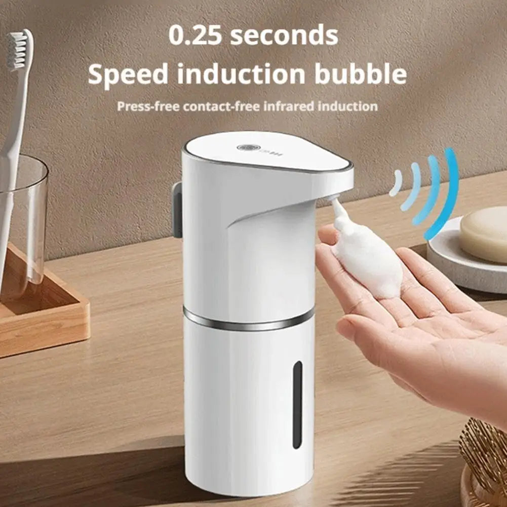 Dispensador de Sabão Automático com Sensor - Recarregável Parede | Espuma Inteligente