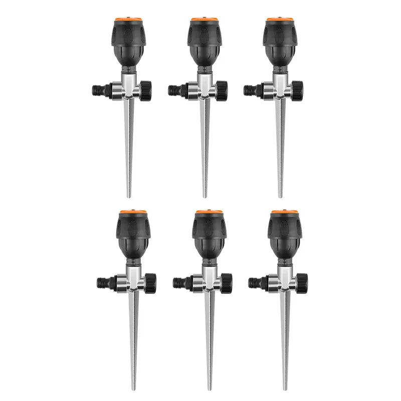 Aspersor Automático 360º Premium | Rega Rotativa Inteligente para Jardim