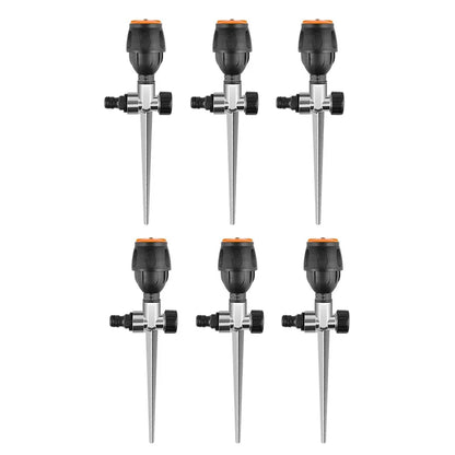 Aspersor Automático 360º Premium | Rega Rotativa Inteligente para Jardim