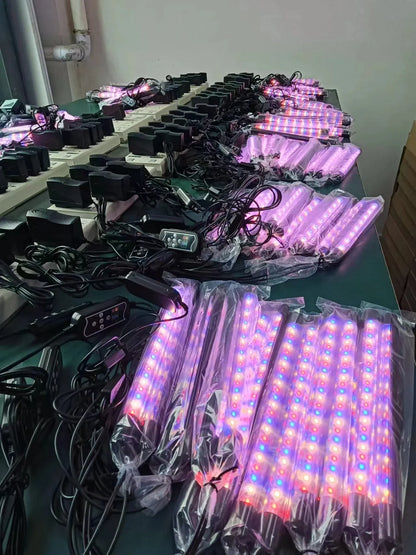 Kit Germinador com Luz LED Crescimento – Bandeja Sementes Regulagem Humidade e Ventilação | ZODOLAMP