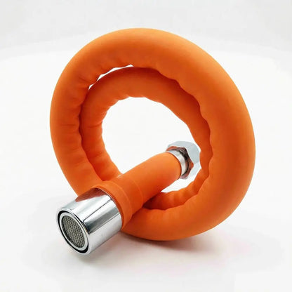 Extensor Torneira Flexível 360º Silicone - Tubo Alongador Rotável | 20/30/50cm