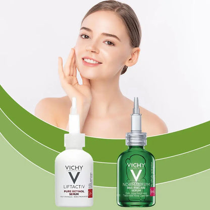 Creme Reparador Facial VICHY Ácido Salicílico 16% VC - Sérum Ácido Hialurónico B3 Retinol