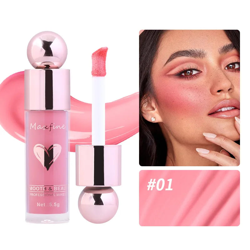 Blush Líquido Mate | Alta Pigmentação e Longa Duração