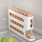 Caixa Organizadora de Ovos para Frigorífico | 2-4 Camadas com Deslize Automático