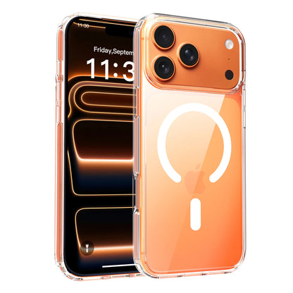 Capa Transparente iPhone com MagSafe | Proteção Slim e Carregamento Magnético