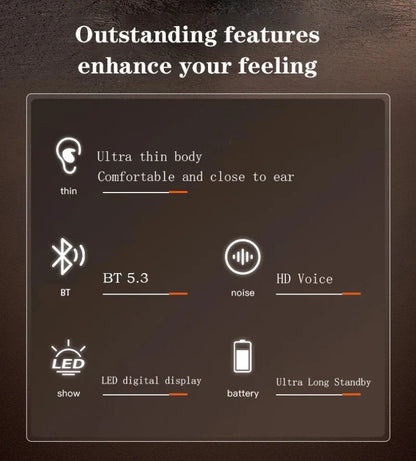 Xiaomi Mijia Sleep Earbuds Bluetooth 5.3 - Auriculares Invisíveis para Dormir com Cancelamento de Ruído