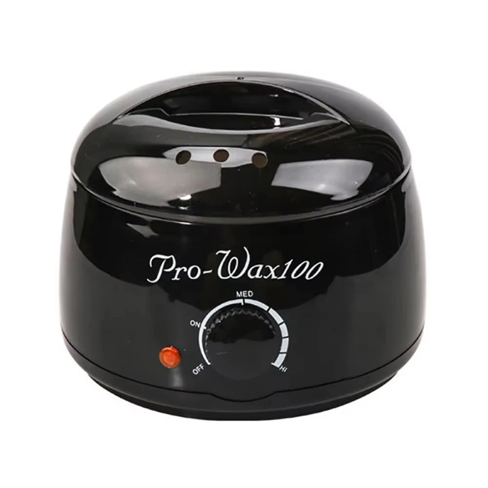 Aquecedor de Cera Profissional para Depilação | 100W, 30–120°C, Compatível com Cera em Grãos