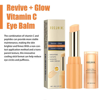 Bálsamo de Olhos com Vitamina C | Remove Olheiras, Bolsas e Linhas Finas