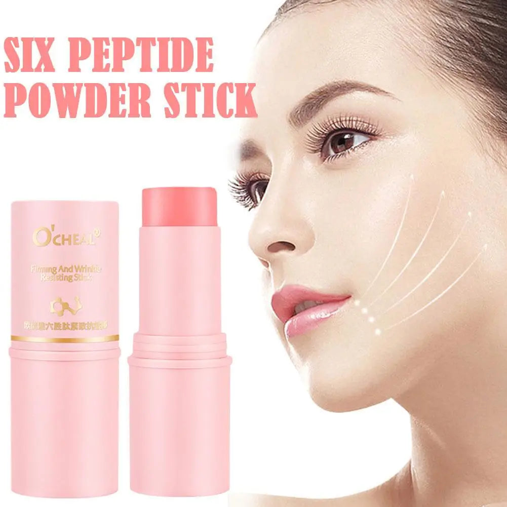 Bálsamo Anti-Rugas de Colágeno em Stick | Lifting Coreano que Hidrata e Clareia