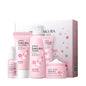 Kit Cuidados LAIKOU Sakura 5/3 Peças – Creme Sérum Tónico Limpeza Protetor