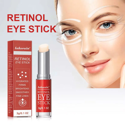 Creme de Olhos Retinol Stick | Reduz Olheiras e Firma a Pele ao Redor dos Olhos