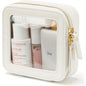 Bolsa Cosmética Mini Transparente | Necessaire de Viagem Impermeável