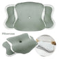 Fronha Cervical Memory Foam | Tecido Fresco e Confortável
