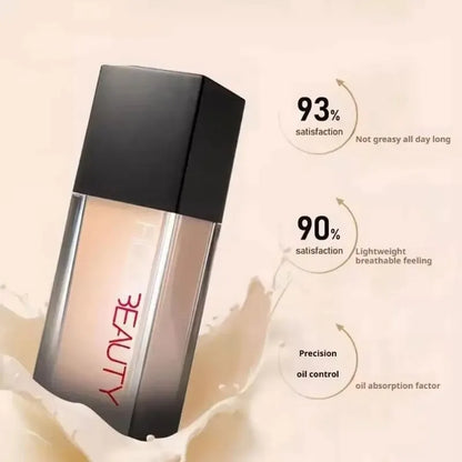 Base Líquida Huda Beauty Matte | Cobertura Total e Longa Duração