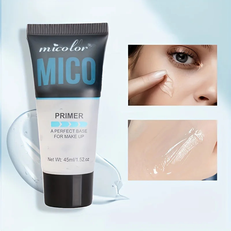 Primer Gel Power Grip Spray Fixação – Iluminador Hidratante Longa Duração Rosto Contorno Maquilhagem