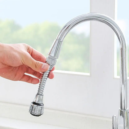 Arejador Torneira 360º Economizador Água - Duplo Modo Anti-Salpicos | Cozinha WC