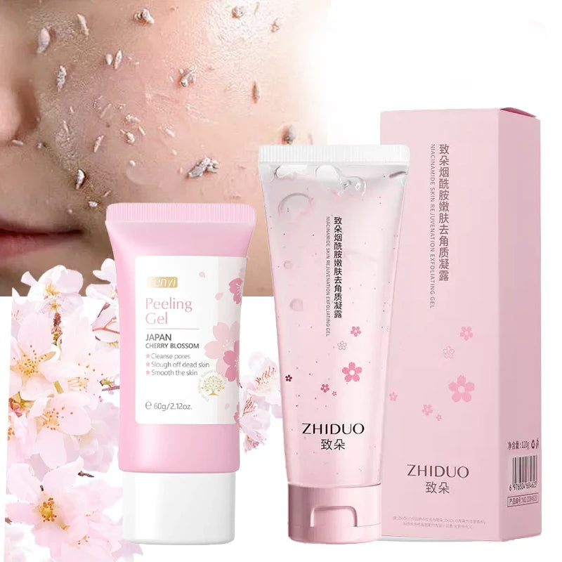 Gel Esfoliante Facial Limpeza Profunda 60g – Ilumina, Hidrata e Repara | Cuidado da Pele