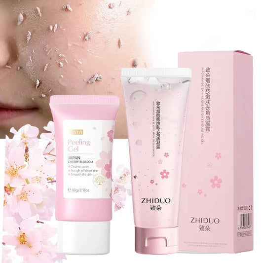 Gel Esfoliante Facial Limpeza Profunda 60g – Ilumina, Hidrata e Repara | Cuidado da Pele