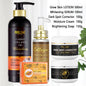 AILKE Kit Premium 5 em 1 Colágeno – Tratamento Anti-Idade Profissional Hidrata Clareia Rejuvenesce