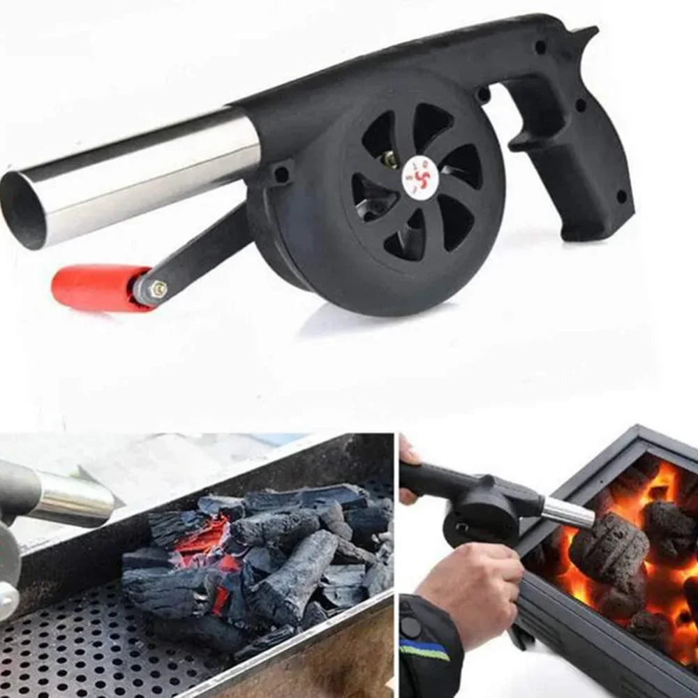 Soprador Portátil para Churrasco e Uso Doméstico
