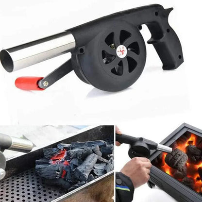 Soprador Portátil para Churrasco e Uso Doméstico