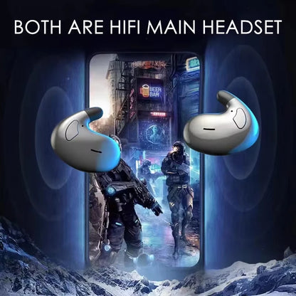 Xiaomi Mijia Sleep Earbuds Bluetooth 5.3 - Auriculares Invisíveis para Dormir com Cancelamento de Ruído