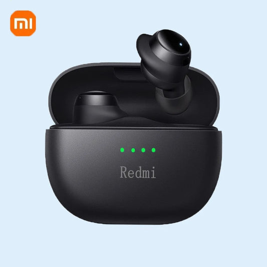 Xiaomi Redmi Bluetooth 5.2 à Prova d'Água - Auriculares In-Ear Desportivos com Estojo Mini