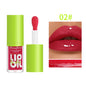 Gloss Labial Impermeável Hidratante Longa Duração - Líquido Não Transfere Embalagem Verde